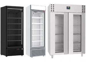 Armoires réfrigérées portes vitrées Armoires réfrigérées portes vitrées