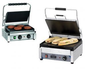 Grill de contact et Grill Panini Grill de contact et Grill Panini