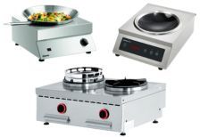 Woks à poser électrique ou gaz Woks à poser électrique ou gaz