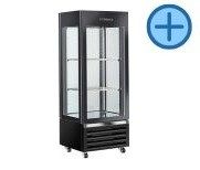 Vitrine réfrigérée positive panoramique Vitrine réfrigérée positive panoramique