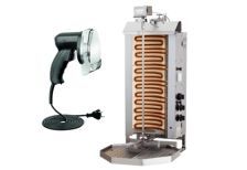 Appareils à kebab professionnels Appareils à kebab professionnels