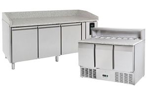 Meuble à pizza professionnel Meuble à pizza professionnel