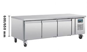 Soubassement réfrigération positive Soubassement réfrigération positive