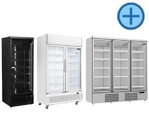 Vitrine murale supermarché positive Vitrine murale supermarché positive