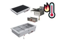 Matériels encastrables chaud Matériels encastrables chaud