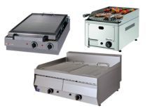 Grills pro : pierre de lave / charbon / vapeur Grills pro : pierre de lave / charbon / vapeur