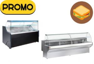 Promo Vitrine de présentation Snacking Promo Vitrine de présentation Snacking