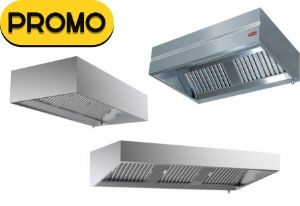 Promo Hottes de restauration Promo Hottes de restauration