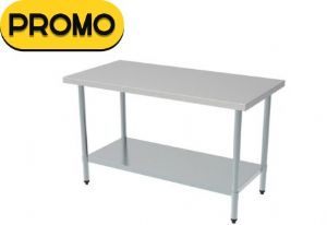 Promo Tables de travail Inox Promo Tables de travail Inox