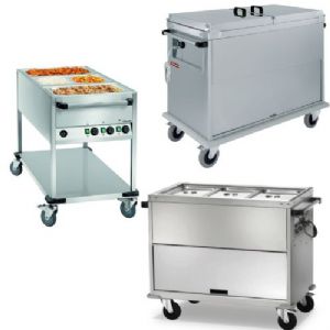 Chariot bain marie Chariot bain marie