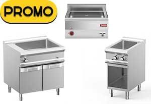 Promo Bain marie à poser Promo Bain marie à poser