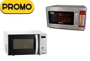 Promo Fours à micro-ondes professionnels Promo Fours à micro-ondes professionnels