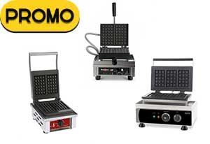 Promo Gaufriers professionnels Promo Gaufriers professionnels