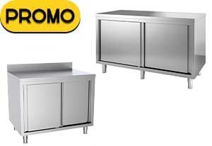 Promo Meubles bas inox Promo Meubles bas inox