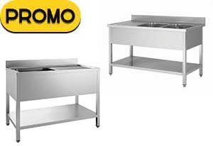 Promo Plonges inox professionnelles Promo Plonges inox professionnelles