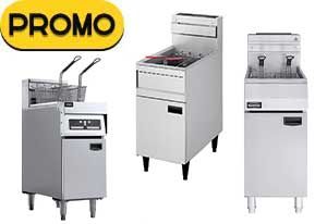 Promo Friteuses professionnelles haut rendement Promo Friteuses professionnelles haut rendement