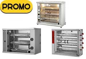 Promo Rôtissoires professionnelles Promo Rôtissoires professionnelles