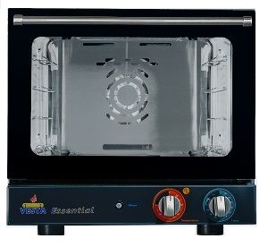 Four à convection électrique professionnel 3 niveaux 430x330 mécanique avec vapeur Four à convection électrique professionnel 3 niveaux 430x330 mécanique avec vapeur