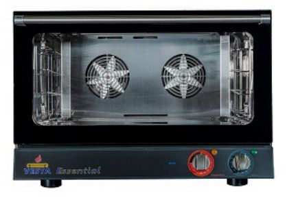 Four à convection électrique professionnel 3 niveaux 600x400 mécanique Four à convection électrique professionnel 3 niveaux 600x400 mécanique