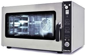 Four à convection électrique professionnel 4 niveaux 600x400 digital Four à convection électrique professionnel 4 niveaux 600x400 digital