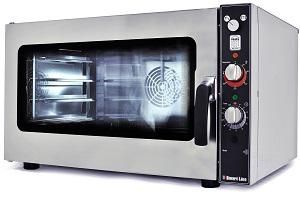 Four à convection électrique professionnel 4 niveaux 600x400 mécanique Four à convection électrique professionnel 4 niveaux 600x400 mécanique