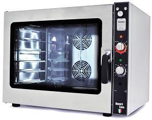 Four à convection électrique professionnel 6 niveaux - 600x400 mm mécanique Four à convection électrique professionnel 6 niveaux - 600x400 mm mécanique
