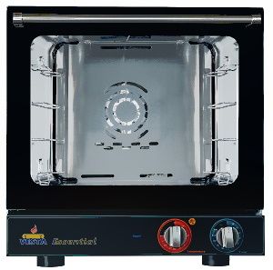 Four à convection électrique professionnel 4 niveaux 430x330 mécanique Four à convection électrique professionnel 4 niveaux 430x330 mécanique