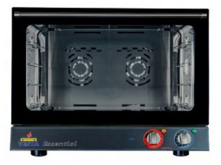 Four à convection électrique professionnel 4 niveaux 600x400 espacement de 80 mm mécanique Four à convection électrique professionnel 4 niveaux 600x400 espacement de 80 mm mécanique