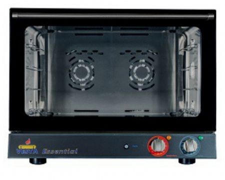 Four à convection électrique professionnel 4 niveaux 600x400 avec vapeur mécanique Four à convection électrique professionnel 4 niveaux 600x400 avec vapeur mécanique