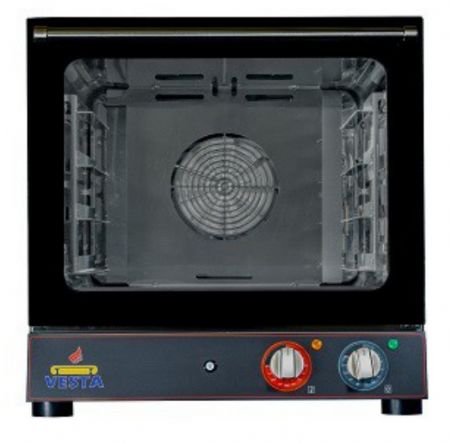 Four à convection électrique professionnel 4 niveaux 430x330 mécanique Four à convection électrique professionnel 4 niveaux 430x330 mécanique