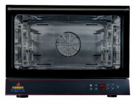 Four à convection électrique professionnel 4 niveaux 600x400 digital Four à convection électrique professionnel 4 niveaux 600x400 digital