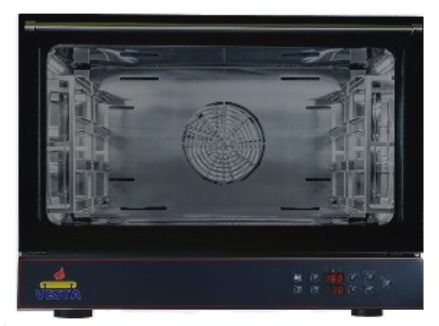 Four à convection électrique professionnel 4 niveaux 600x400 digital Four à convection électrique professionnel 4 niveaux 600x400 digital