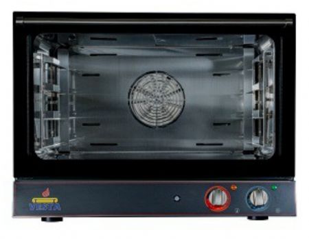 Four à convection électrique professionnel 4 niveaux 600x400 mécanique Four à convection électrique professionnel 4 niveaux 600x400 mécanique