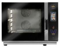 Four mixte électrique professionnel EVO 7 niveaux GN 1/1 avec écran tactile Four mixte électrique professionnel EVO 7 niveaux GN 1/1 avec écran tactile