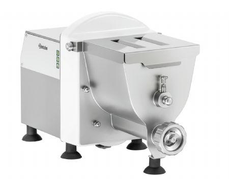 Machine à pâtes inox 5 kg/h pour pétrir et dérouler 12 types de pâtes différents Machine à pâtes inox 5 kg/h pour pétrir et dérouler 12 types de pâtes différents