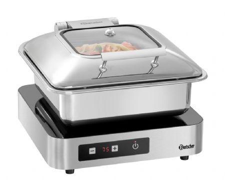 Plaque chauffante à induction noire - 500 W Plaque chauffante à induction noire - 500 W