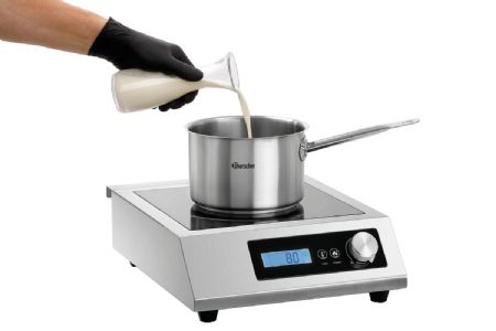 Plaque à induction inox 3,5 kW- diamètre 250 mm Plaque à induction inox 3,5 kW- diamètre 250 mm