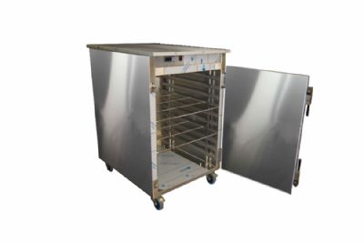 Étuve GN 2/1 mobile sur châssis roulant pour plaques Étuve GN 2/1 mobile sur châssis roulant pour plaques