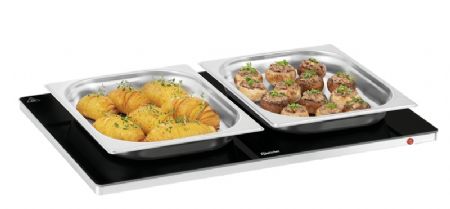 Plaque chauffante inox 1/1 GN Plaque chauffante inox 1/1 GN