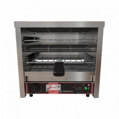 Toaster multifonction Super Club 2 niveaux avec régulateur - 240-280 pièces/h Toaster multifonction Super Club 2 niveaux avec régulateur - 240-280 pièces/h