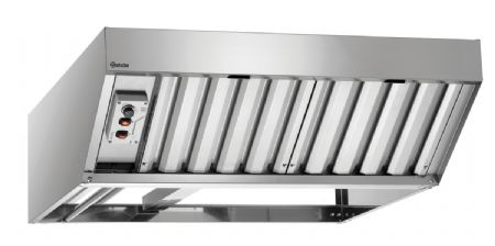 Hotte à condensation avec moteur - 383 W Hotte à condensation avec moteur - 383 W