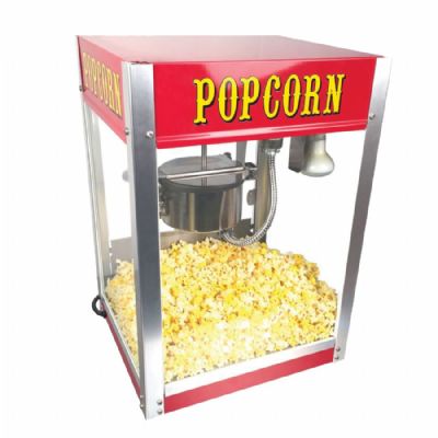Machine à pop-corn électrique professionnelle - 2,6kg/h Machine à pop-corn électrique professionnelle - 2,6kg/h