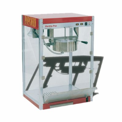 Machine à pop-corn électrique professionnelle thrifty pop 8 - 4kg/h Machine à pop-corn électrique professionnelle thrifty pop 8 - 4kg/h