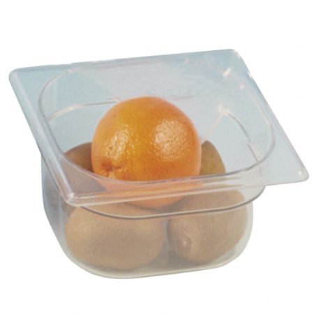 Bac polypropylène GN1/6 - hauteur 100 mm Bac polypropylène GN1/6 - hauteur 100 mm