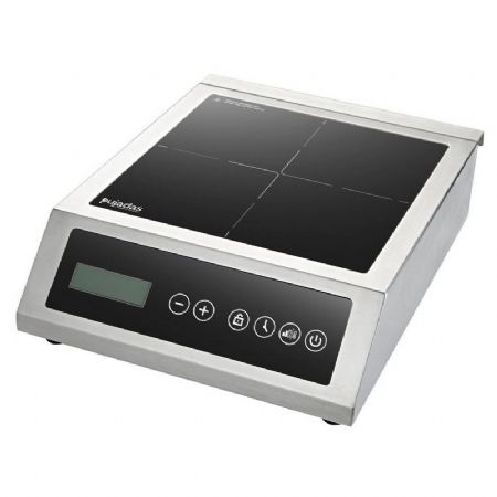 Plaque induction inox de table - 3,5kW Plaque induction inox de table - 3,5kW