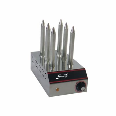 Chauffe pain électrique 6 plots - 200x300x250mm Chauffe pain électrique 6 plots - 200x300x250mm