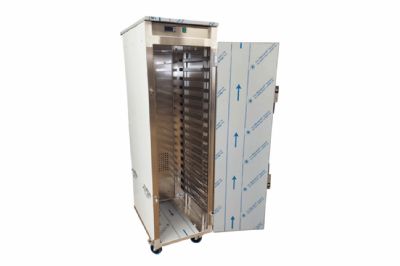 Étuve GN 1/1 électrique mobile sur châssis roulant compatible plaques Étuve GN 1/1 électrique mobile sur châssis roulant compatible plaques