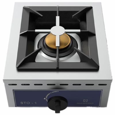 Réchaud gaz 1 feu méthane puissance 7 kW - 510 x 370 x 200 mm Réchaud gaz 1 feu méthane puissance 7 kW - 510 x 370 x 200 mm