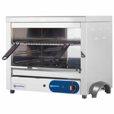 Salamandre électrique fermée 3 faces - puissance 2,3 kW - dimensions 400 x 600 x 455 mm Salamandre électrique fermée 3 faces - puissance 2,3 kW - dimensions 400 x 600 x 455 mm