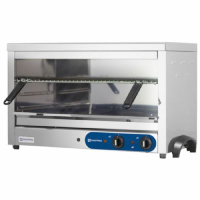 Salamandre électrique fermée sur 3 côtés puissance 3 kW et 650x350 mm Salamandre électrique fermée sur 3 côtés puissance 3 kW et 650x350 mm